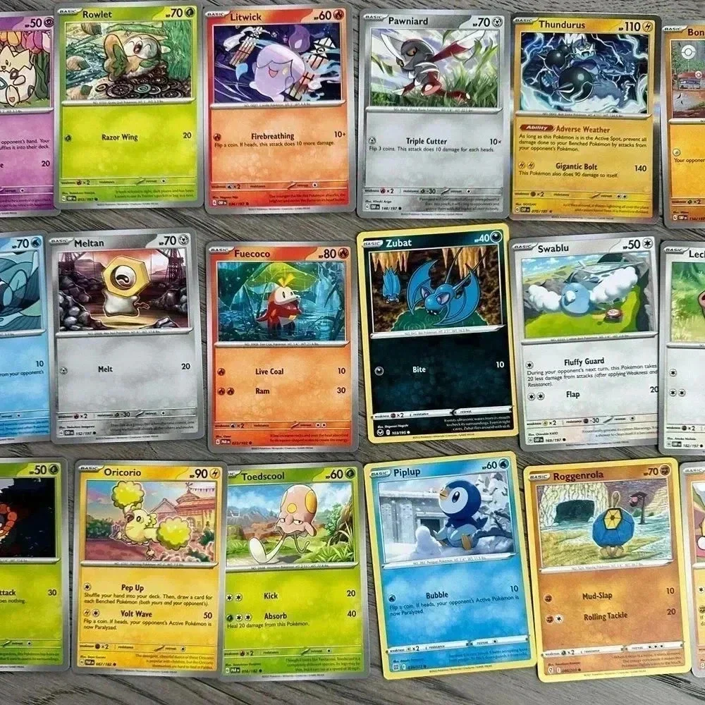 Pokemon TCG Cards Lot Of 67 -Energy Basic Stage1 & 2 -Excellent Condition